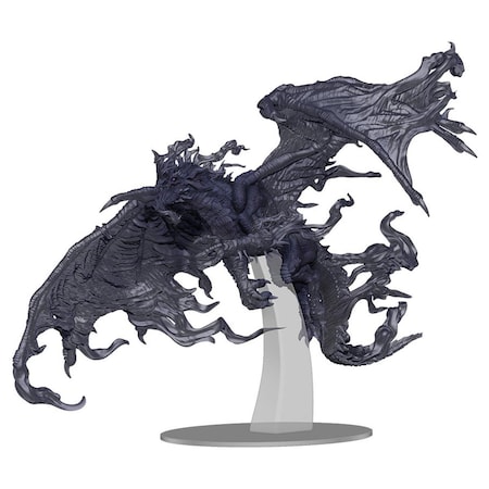 Toys4.0 Dungeons & Dragons Realms Adult Blue Shadow Dragon Miniatures TO2738659